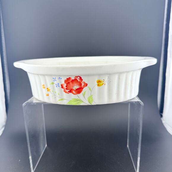 Vintage Oven Proof Japan Oval Baking Dish - Picture 6 of 8